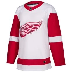 Detroit Red Wings Adidas AdiZero Authentic NHL Hockey Jersey -Goaliemonkey® adidas hockey jersey adizero authentic nhl det inset3