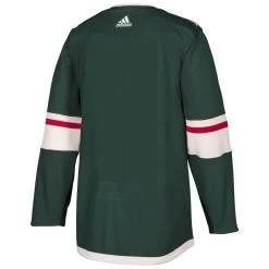 Minnesota Wild Adidas AdiZero Authentic NHL Hockey Jersey -Goaliemonkey® adidas hockey jersey adizero authentic nhl min