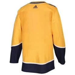 Nashville Predators Adidas AdiZero Authentic NHL Hockey Jersey -Goaliemonkey® adidas hockey jersey adizero authentic nhl nsh inset3