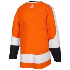 Philadelphia Flyers Adidas AdiZero Authentic NHL Hockey Jersey -Goaliemonkey® adidas hockey jersey adizero authentic nhl phi inset12