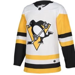 Pittsburgh Penguins Adidas AdiZero Authentic NHL Hockey Jersey -Goaliemonkey® adidas hockey jersey adizero authentic nhl pit inset10