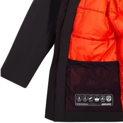 Bauer FLC Sail Racing Adult Parka Jacket -Goaliemonkey® bauer apparel jacket flc sail racing parka sr inset5