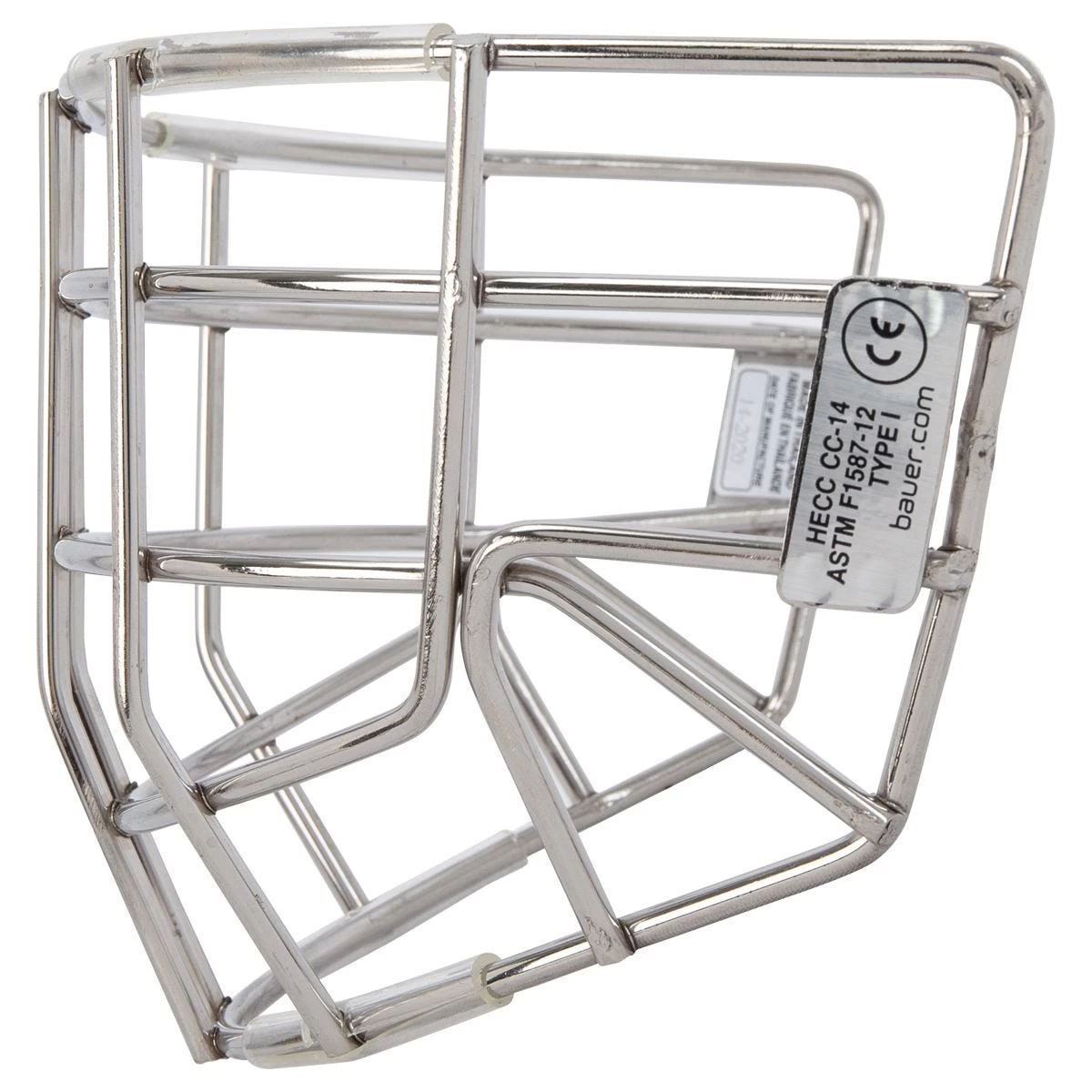 Bauer 930 Certified Straight Bar Junior Replacement Cage 5 Bauer 930 Certified Straight Bar Junior Replacement Cage - Image 3