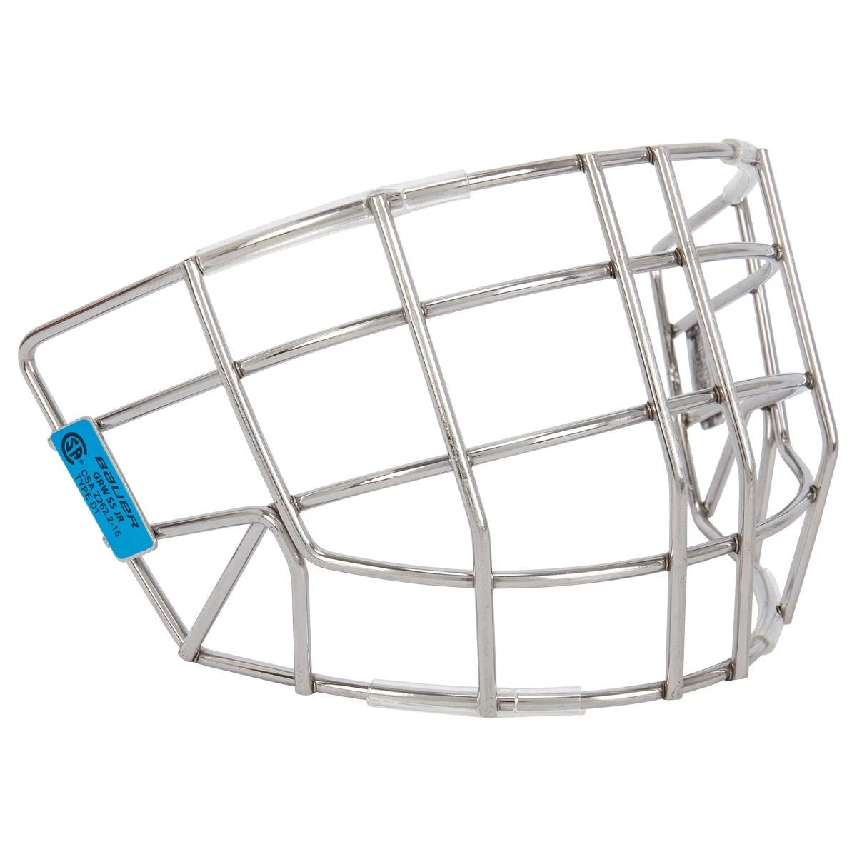 Bauer 930 Certified Straight Bar Junior Replacement Cage 3 Bauer 930 Certified Straight Bar Junior Replacement Cage