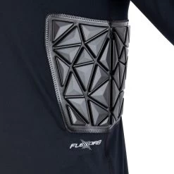 Bauer Elite Senior Goalie Padded Long Sleeve Shirt -Goaliemonkey® bauer goalie accessories elite padded longsleeve shirt sr inset2