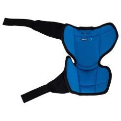 Bauer GSX Junior Goalie Knee Guards -Goaliemonkey® bauer goalie accessories gsx knee guards jr inset2