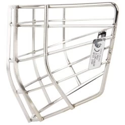 Bauer NME Certified Straight Bar Junior Replacement Cage -Goaliemonkey® bauer goalie accessories nme certified straight bar cage jr inset3
