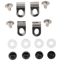 Bauer NME Certified Straight Bar Junior Replacement Cage -Goaliemonkey® bauer goalie accessories nme certified straight bar cage jr inset5