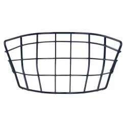 Bauer NME Certified Straight Bar Senior Replacement Cage -Goaliemonkey® bauer goalie accessories nme certified straight bar cage sr inset4