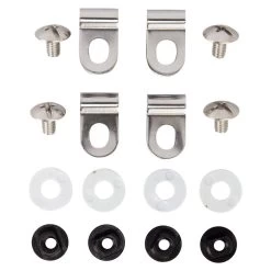 Bauer NME Certified Straight Bar Senior Replacement Cage -Goaliemonkey® bauer goalie accessories nme certified straight bar cage sr inset5