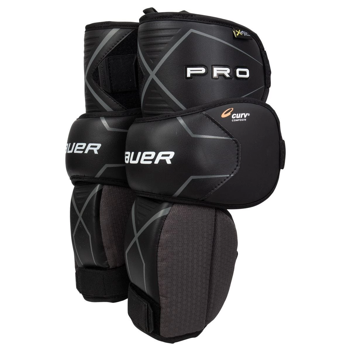 Bauer Pro Intermediate Goalie Knee Guards 4 Bauer Pro Intermediate Goalie Knee Guards - Image 2