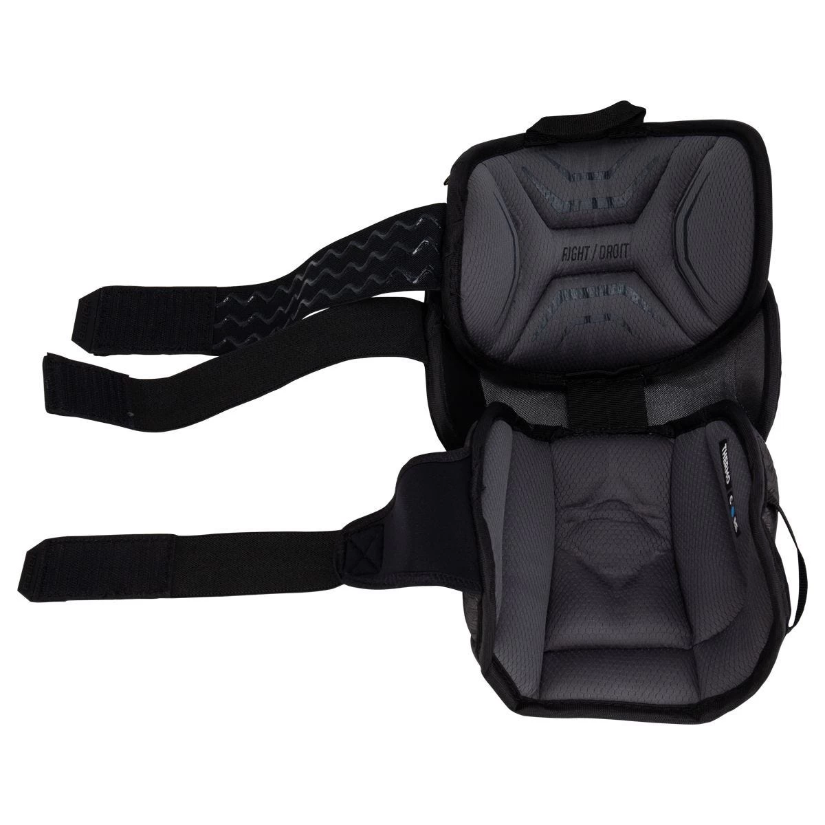 Bauer Pro Intermediate Goalie Knee Guards 5 Bauer Pro Intermediate Goalie Knee Guards - Image 3