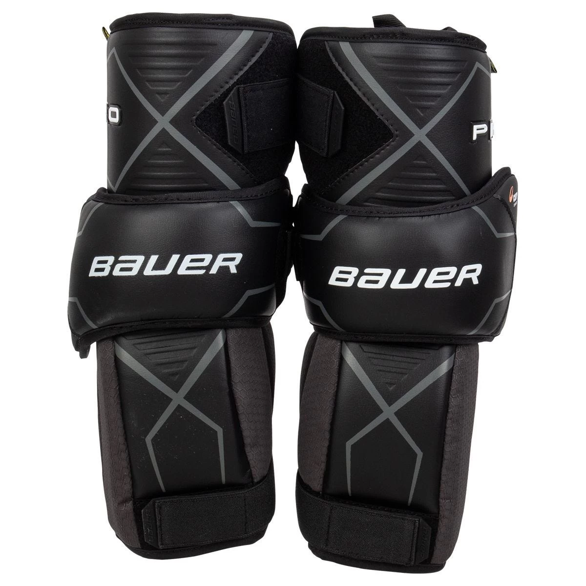 Bauer Pro Intermediate Goalie Knee Guards 3 Bauer Pro Intermediate Goalie Knee Guards