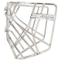 Bauer Profile Stainless Steel Certified Cat Eye Cage 9 Bauer Profile Stainless Steel Certified Cat Eye Cage -Goaliemonkey® bauer goalie accessories profile stainless cert cat cage inset2