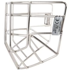 Bauer Profile Stainless Steel Certified Straight Cage -Goaliemonkey® bauer goalie accessories profile stainless cert str cage inset3