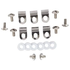 Bauer Profile Stainless Steel Certified Straight Cage -Goaliemonkey® bauer goalie accessories profile stainless cert str cage inset5