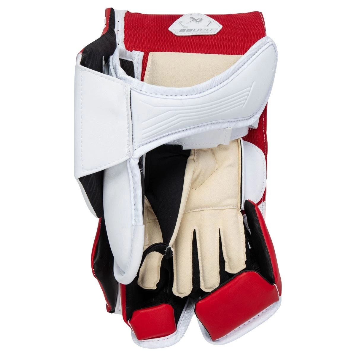 Bauer Supreme M5 Pro Intermediate Goalie Blocker 6 Bauer Supreme M5 Pro Intermediate Goalie Blocker - Image 4