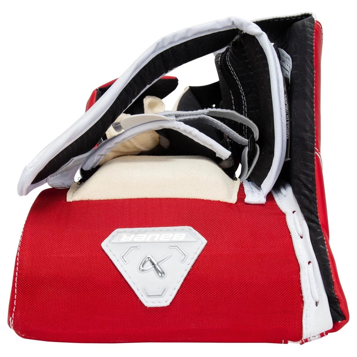 Bauer Supreme M5 Pro Intermediate Goalie Blocker 7 Bauer Supreme M5 Pro Intermediate Goalie Blocker - Image 5