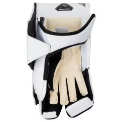 Bauer Supreme Mach Senior Goalie Blocker -Goaliemonkey® bauer goalie blocker supreme mach sr inset3