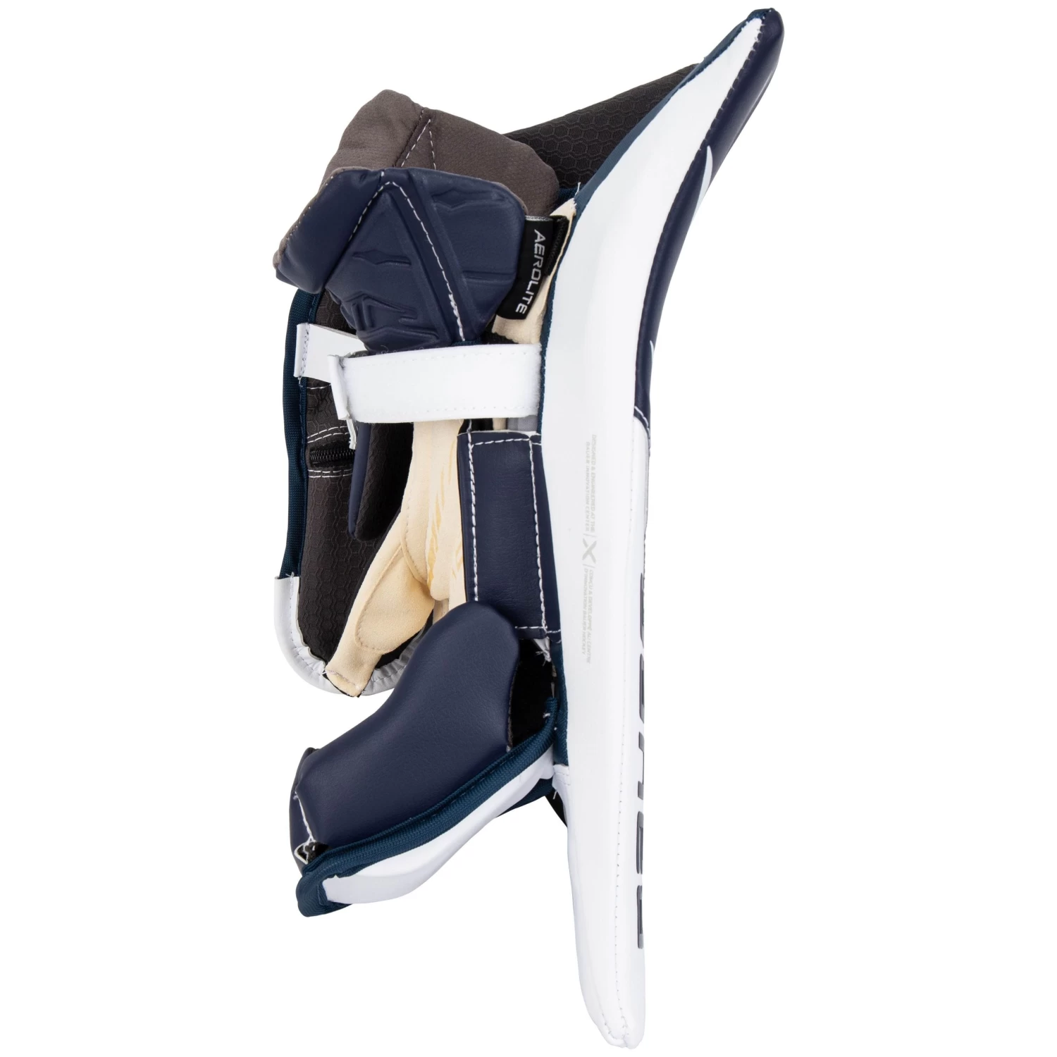 Bauer Vapor 3X Intermediate Goalie Blocker 5 Bauer Vapor 3X Intermediate Goalie Blocker - Image 3