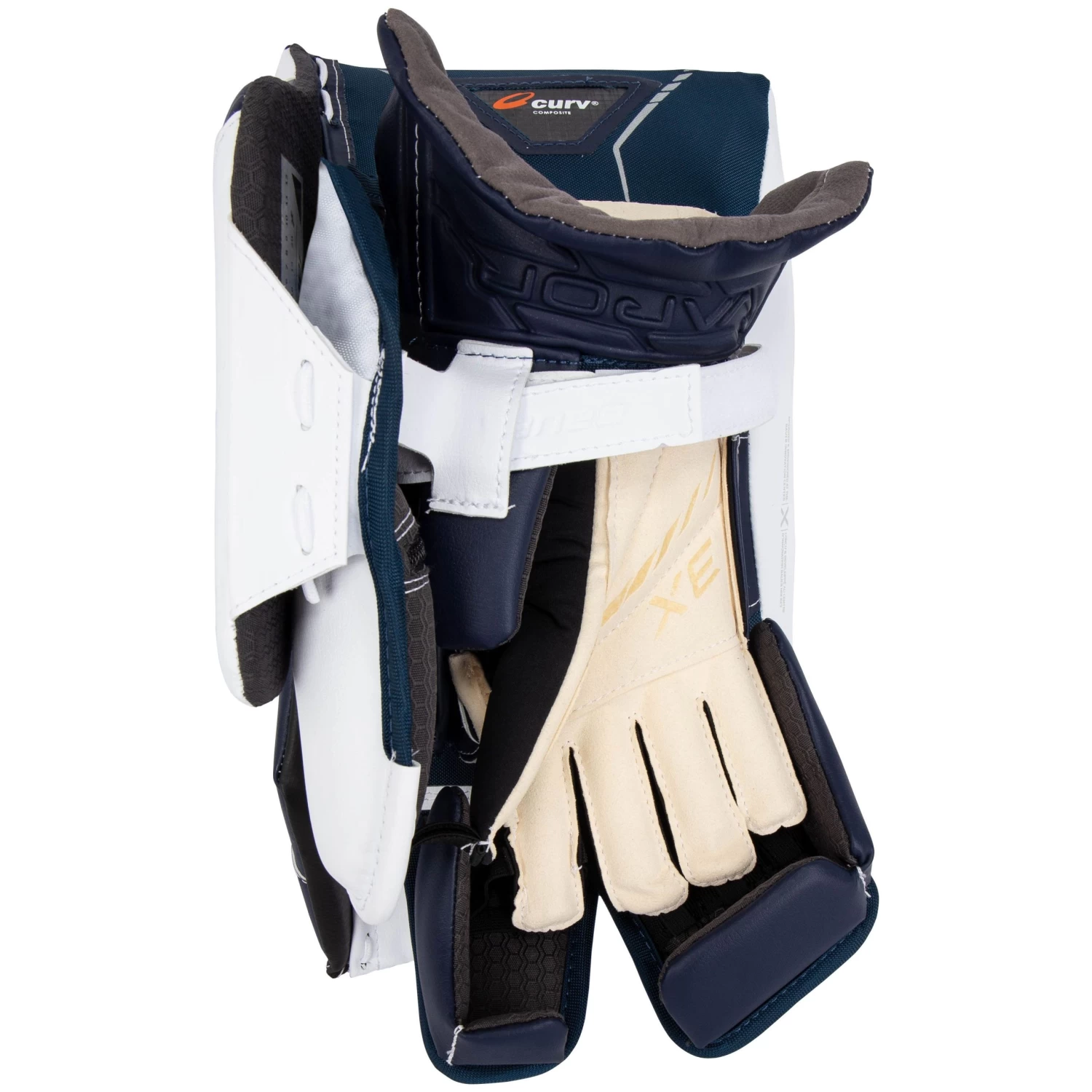 Bauer Vapor 3X Intermediate Goalie Blocker 6 Bauer Vapor 3X Intermediate Goalie Blocker - Image 4