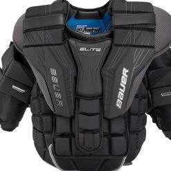 Bauer Elite Intermediate Goalie Chest & Arm Protector -Goaliemonkey® bauer goalie chest protector elite int 20 inset3