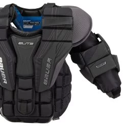 Bauer Elite Intermediate Goalie Chest & Arm Protector -Goaliemonkey® bauer goalie chest protector elite int 20 inset4