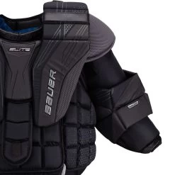 Bauer Elite Senior Goalie Chest & Arm Protector -Goaliemonkey® bauer goalie chest protector elite sr 20 inset4