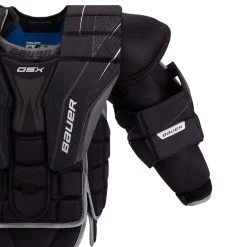 Bauer GSX Junior Goalie Chest & Arm Protector -Goaliemonkey® bauer goalie chest protector gsx jr inset4