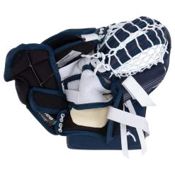 Bauer GSX Junior Goalie Glove -Goaliemonkey® bauer goalie glove gsx jr inset3