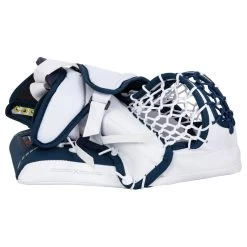 Bauer Vapor 3X Intermediate Goalie Glove -Goaliemonkey® bauer goalie glove vapor 3x int inset2