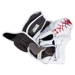 Bauer Vapor HyperLite Pro Senior Goalie Glove -Goaliemonkey® bauer goalie glove vapor hyperlite sr inset3