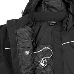Bauer Heavyweight Parka Senior Jacket -Goaliemonkey® bauer goalie jacket heavyweight parka sr inset5