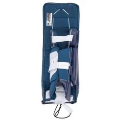 Bauer GSX Junior Goalie Leg Pads -Goaliemonkey® bauer goalie leg pads gsx jr inset4