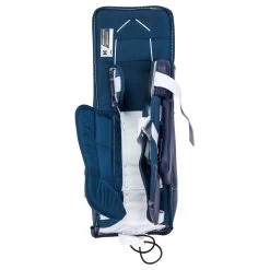 Bauer GSX Junior Goalie Leg Pads -Goaliemonkey® bauer goalie leg pads gsx jr inset5