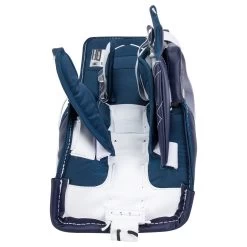 Bauer GSX Junior Goalie Leg Pads -Goaliemonkey® bauer goalie leg pads gsx jr inset6