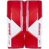 Bauer Supreme M5 Pro Intermediate Goalie Leg Pads -Goaliemonkey® bauer goalie leg pads supreme m5 pro int