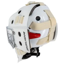 Bauer 930 Junior Certified Straight Bar Goalie Mask -Goaliemonkey® bauer goalie mask 930 cert str jr inset4