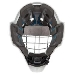 Bauer 930 Junior Certified Straight Bar Goalie Mask -Goaliemonkey® bauer goalie mask 930 cert str jr inset6