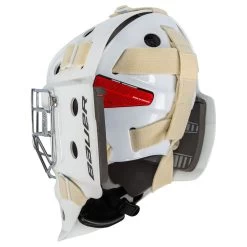 Bauer 930 Senior Certified Straight Bar Goalie Mask -Goaliemonkey® bauer goalie mask 930 cert str sr inset3