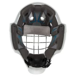 Bauer 930 Senior Certified Straight Bar Goalie Mask -Goaliemonkey® bauer goalie mask 930 cert str sr inset5