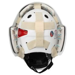 Bauer 940 Senior Certified Cat Eye Goalie Mask -Goaliemonkey® bauer goalie mask 940 cert cat sr inset4