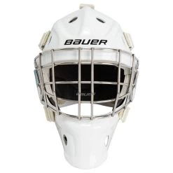 Bauer 940 Junior Certified Straight Bar Goalie Mask -Goaliemonkey® bauer goalie mask 940 cert str jr inset2