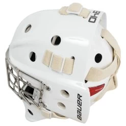 Bauer 940 Junior Certified Straight Bar Goalie Mask -Goaliemonkey® bauer goalie mask 940 cert str jr inset3