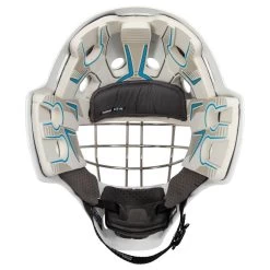 Bauer 940 Junior Certified Straight Bar Goalie Mask -Goaliemonkey® bauer goalie mask 940 cert str jr inset5