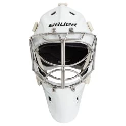 Bauer 940 Senior Non-Certified Cat Eye Goalie Mask -Goaliemonkey® bauer goalie mask 940 non cert cat sr inset2