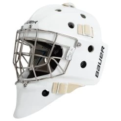 Bauer 950 Senior Certified Straight Bar Goalie Mask