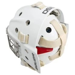 Bauer 950 Senior Certified Straight Bar Goalie Mask -Goaliemonkey® bauer goalie mask 950 cert str sr inset3