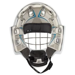 Bauer 950 Senior Certified Straight Bar Goalie Mask -Goaliemonkey® bauer goalie mask 950 cert str sr inset5