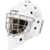 Bauer 960 Senior Certified Straight Bar Goalie Mask -Goaliemonkey® bauer goalie mask 960 cert str sr